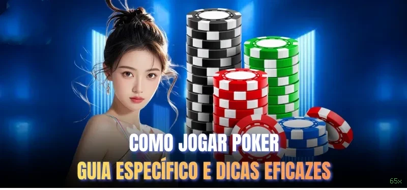 Poker no 65x: vivência segura no Brasil